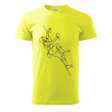 Lezecká stena jedným ťahom