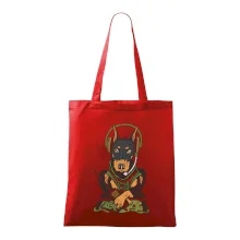 Bojový doberman (Pecka design)