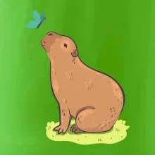 Kapybara a motýlik Kapybara a motýlik