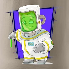 Vesmírny vojak tmavo modrý Vesmírny vojak tmavo modrý