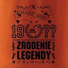Zrodenie legendy pre bagristu