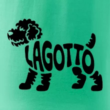 Lagotto nápis v tele
