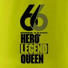 Hero, Legend, Queen 1966