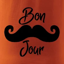 Mustache Bon Jour