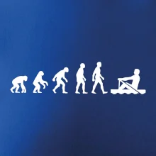 Evolúcia veslovanie 1 človek Evolúcia veslovanie 1 človek