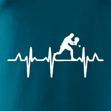 EKG stolný tenista stojaci