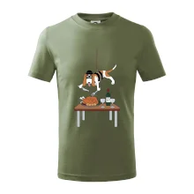 Malý zlodej - baset (Hana-creative)