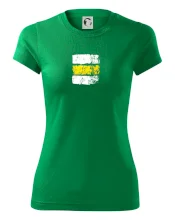 Turistická značka - žltá