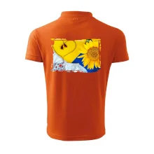 Ukrajina slnečnice a kroj Ukrajina slnečnice a kroj