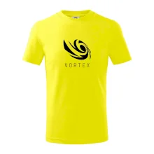 Vortex logo jednofarebné Vortex logo jednofarebné