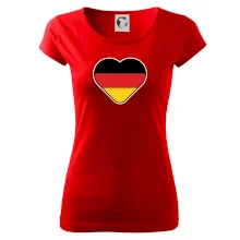 Germany love veľké - Nemecká vlajka