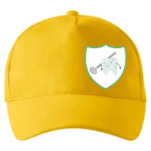 Zúbok na prsníku - zrkadlo