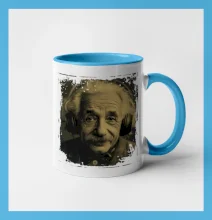 Albert Einstein so slúchadlami