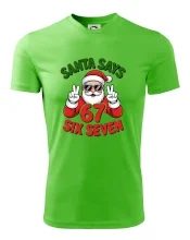 Santa says 67