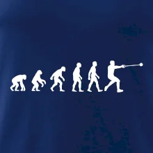 Evoluce hod kladivem