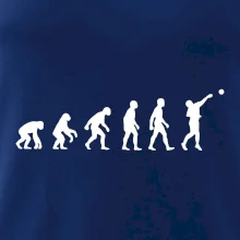 Evolúcia vrh guľou