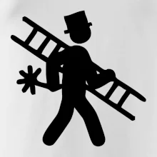 Kominár logo prsník