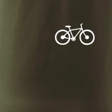 Obrázok kolesa na prsníku horský bicykel