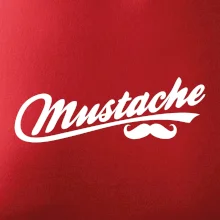 Mustache - nápis Mustache - nápis
