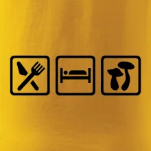 Eat Sleep Hubárčenie