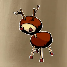 Gaštanový jelínek - prsník