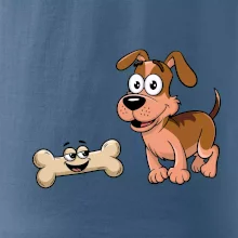 Parové tričko - Pes a kosť