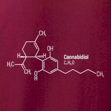 Molekulárna štruktúra CBD (Canabidiol)