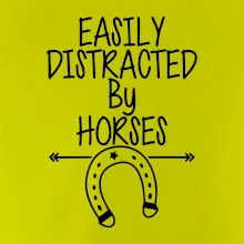 Easily Distracted by Horse