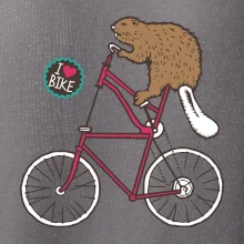 Bobor na bicykli
