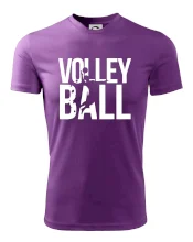 Volleyball nápis