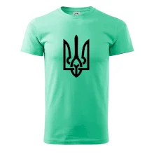 Ukrajina trojzubec veľký Ukrajina trojzubec veľký