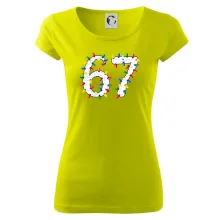 67 vianočné osvetlenie