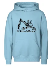 Hard Work kráčajúce rýpadlo