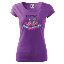 Rafting girl