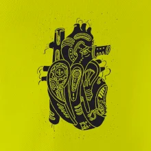 Steampunk ľudské srdce