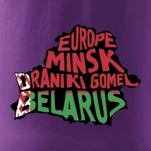 Mapy - názvy miest - Belgicko