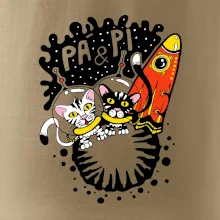 Pi a Pi z mačacej planéty (Pecka Design)