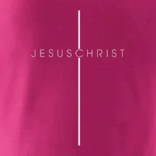 JesusChrist nápis v kríži