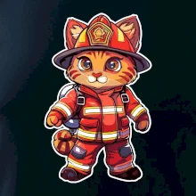 Malý hasič - kocúr