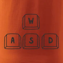 WASD klávesy - prso