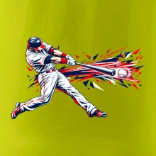 Baseballový odpal v rychlosti