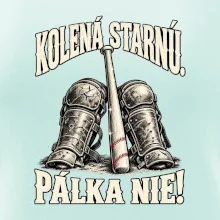 Kolená starnú pálka nie
