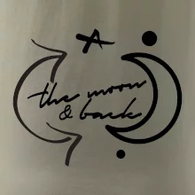 The moon and back The moon and back