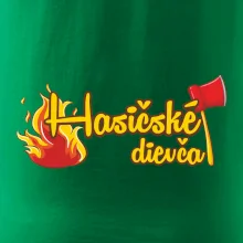 Hasičské dievča - oheň a sekera
