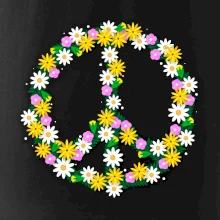 Peace symbol margaréty