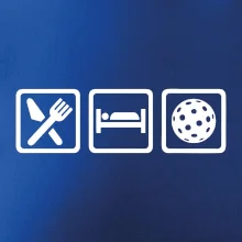 Eat sleep floorball v rade