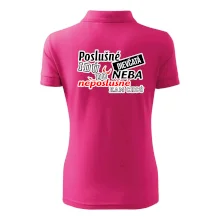 Poslušné dievčata idú do neba