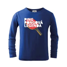 Ping Pongová legenda Ping Pongová legenda