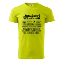 Narodeniny január Narodeniny január