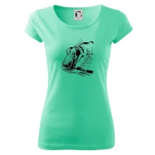 Cestná cyklistika skica